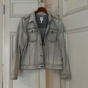 Leith grey-blue denim jacket